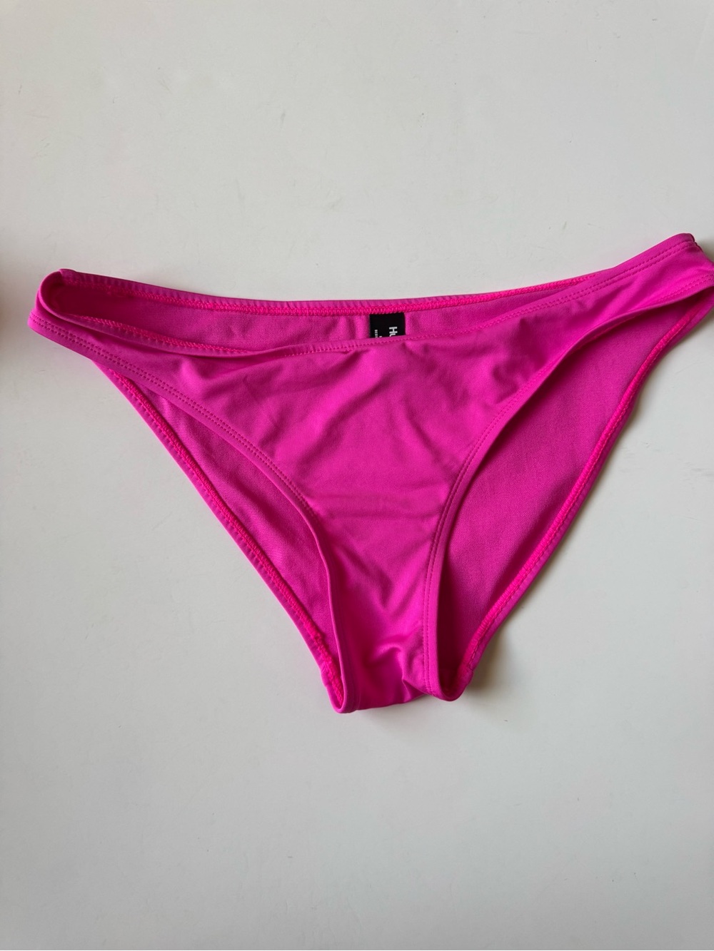 Hurley Bright Pink Two-Piece Bikini - Picture 6 of 9